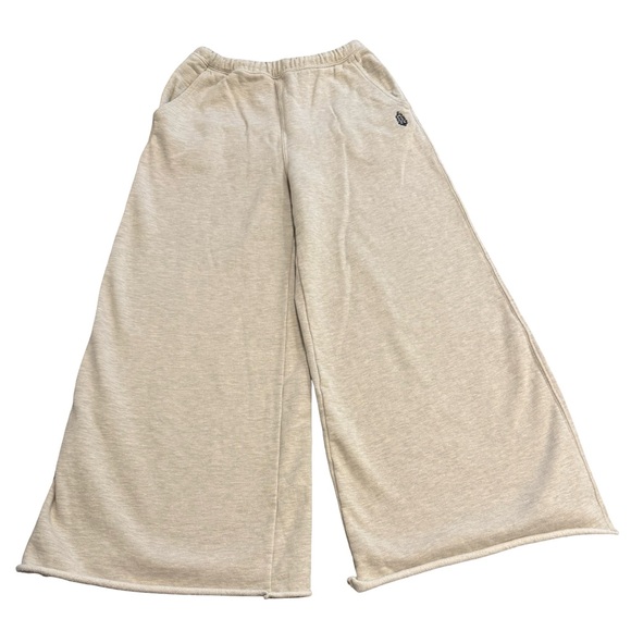 Free People x FP Movement For The Win Wide Leg Sweatpants size Small gray - Picture 2 of 10
